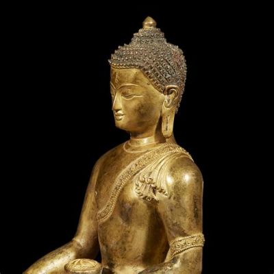 The Standing Buddha Bronze Sculpture:  Exquisitely Cast and Radiating Divine Serenity