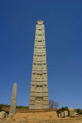 The Aksum Obelisk! A Monumental Statement of Power and Faith