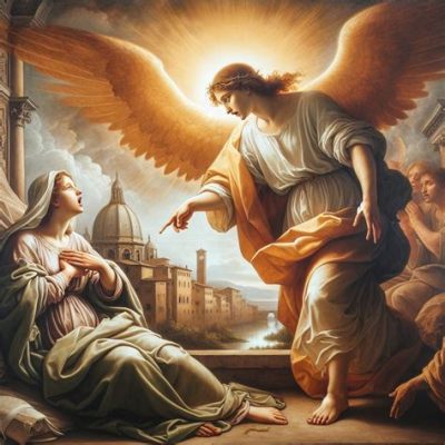 The Annunciation With Its Ethereal Aura and Profound Spiritual Significance!