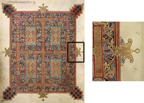 The Lindisfarne Gospels: A Symphony of Interlacing and Vibrant Symbolism!