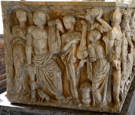 The Sarcophagus of Achilleus: An Ode to Mythological Mortality and Intricate Narrative Reliefs!