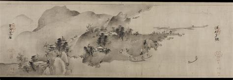 Eight Views of the Xiao Xiang A Journey Through Brushstrokes and Tranquil Nature!