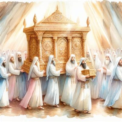 The Ark of the Covenant an Intricately Woven Tapestry of Faith and Resilience!