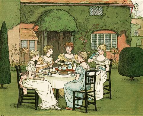 “The Garden Party”: A Vivid Tapestry of Victorian Colonial Life and Hidden Social Tensions