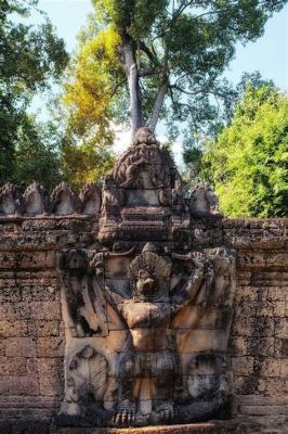 The Garuda King A Masterpiece of Intricate Relief and Divine Majesty!