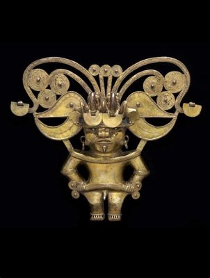 The “Gold Mask of Tairona” – A Radiant Glimpse into Ancient Colombian Rituals and Societal Hierarchies!