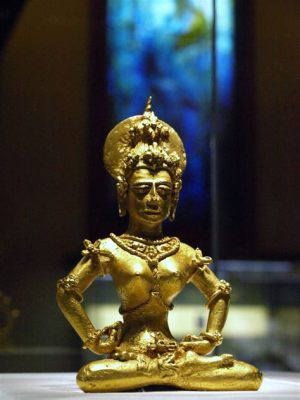 The Golden Tara of Agusan! A Breathtaking Glimpse into 8th-Century Philippine Buddhist Art