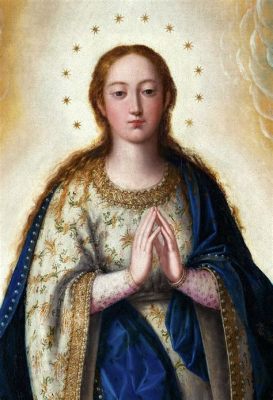 The Immaculate Conception of the Virgin Mary: A Tapestry of Baroque Opulence and Spiritual Elevation!