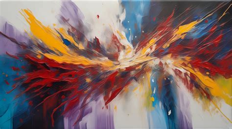  The Spirit Awakened A Captivating Display of Abstract Emotion and Lyrical Brushstrokes!