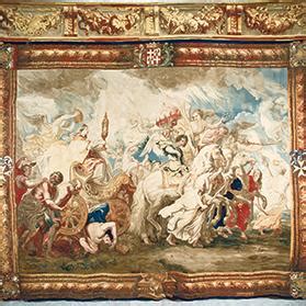 “The Triumph of St. John” - An Exquisite Tapestry Woven with Byzantine Gold and Divine Narrative!